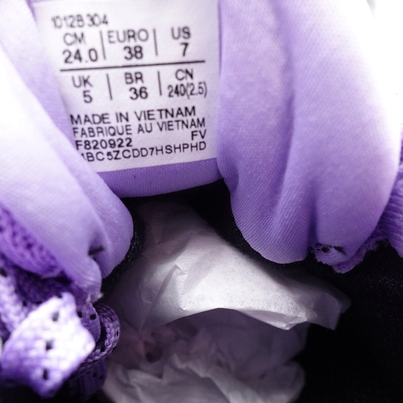 NEW ASICS GT-2000 11 GTX Gore-Tex Waterproof Running Shoes Purple - Picture 8 of 11